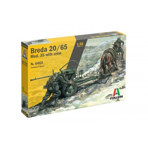 1/35 Italeri Breda 20/65 mod.35 6464